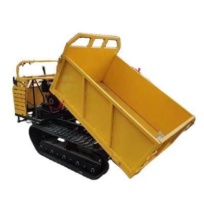 China Rubber Track Crawler Dumper Truck For Sale USA Dumper Rubber Track Mini Dumper Price 800kg Trucks for sale