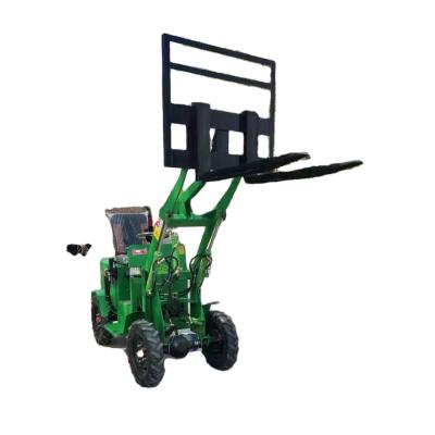 China Hot Sale China Hotels Mini Farm Electric Battery Loader 400kg Electric Forklift Loader Hot Use In Farm Garden for sale