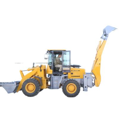 China Building material shops mini small backhoe loader new hoe backhoe loader for sale backhoe loader 1.2m3 bucket for sale for sale