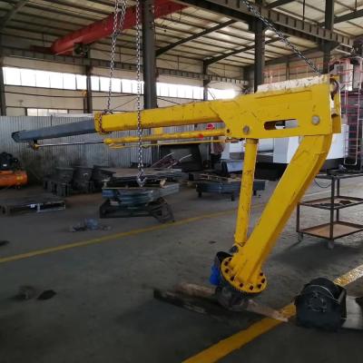 China Other free shipping! ! Lift Knuckle Boom Marine Boat Crane For Forklift Hydraulic Boom Crane for sale