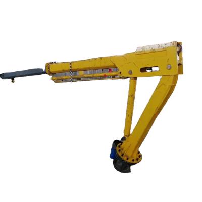 China TRUCK CRANE Factory of Hydraulic Working Forklift Joint Lifting Boom Long for sale