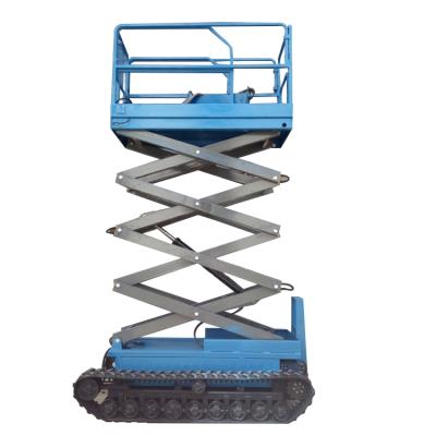 China Hotels Scissor Lift for Car Service Friendly Fixed Hydraulic High Lift Scissor Lift Table for sale