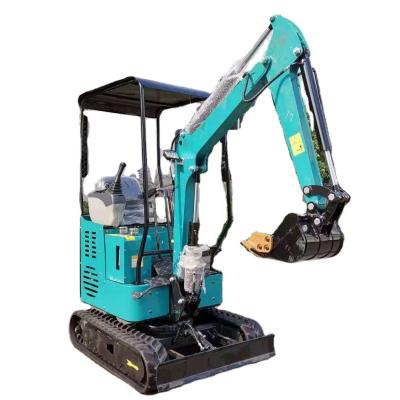 China Easy Operation Easy Operation Diesel Imported Engine With Inch Auger Hammer 1500kg 1.7 Ton 1.7t Long Reach Excavator for sale