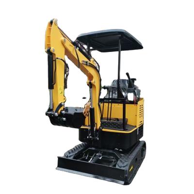 China High Performance Competitive Price Easy Operation Crawler Excavator AW17 Digger With Multifunction for sale