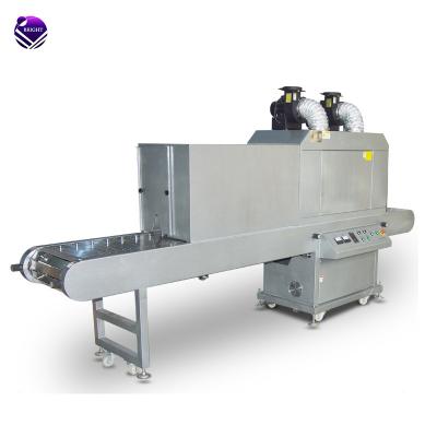 China Total; 6000m Length Bright Infrared Heat Tunnel Oven Customsized Shrink Wrapping Processing Machine For Traditional Chinese Medicine for sale