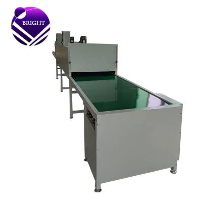 China Total; 6000m Length Heat Tunnel Oven Shrink Wrapping Processing Machine For Spray Painting for sale