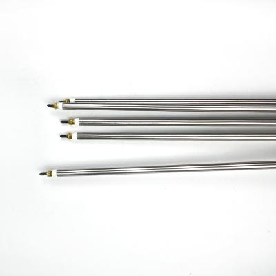 China LUMINOUS Hotels 8*1800Mm 220V 2000W Electric Industrial Compulsory Straight Tubular Heater for sale