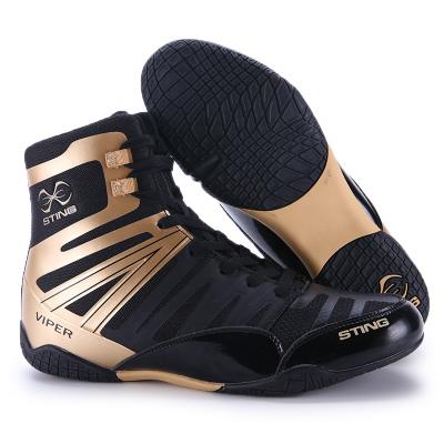 China Wholesale custom professional high top rubber boxing shoes men gym men boxing shoes manufacturers for sale