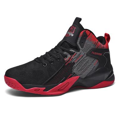 China PU High Quality Custom Logo Basketball Shoes Men And Women Basketball Sports Shoes for sale