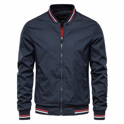 China 2021 new men's casual jacket fashion self-cultivation winter bomber jacket men QUICK-DRY QUICK-DRY for sale