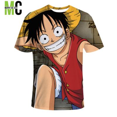 China WHOLESALE 3d Cartoon LOGO Print Boy The LATEST Breathable Breathable T-Shirts for sale