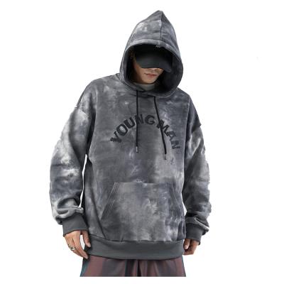 China Wholesale Latest Fashion QUICK DRY Style New QUICK DRY French Terry Boxer Hoodie Men's Link Popular Dye Sweatshirts for sale