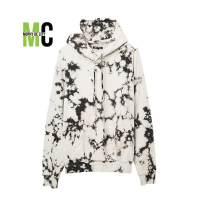 China Wholesale Men's Stylish Hoodies Latest Fashion Dye French Link Hoodie Popular Men's Breathable Terry Pullover Stylish Hoodies Wholesale for sale