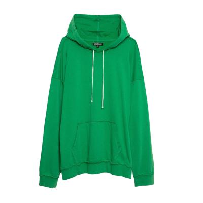 China Wholesale Fashion QUICK DRY Tops Selling Popular Men's Street Terry Hoodie Pullover French Hoodie for sale