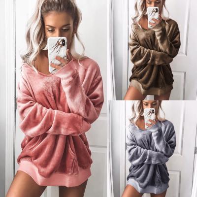 China Wholesale Custom Latest Logo Women's Breathable Velvet Breathable Private Label Cropped Hoodies for sale