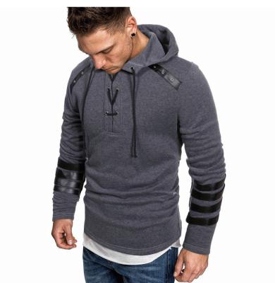 China Newest Fashion French Style Custom Men's Terry Boxer Sweatshirts Hoodie Wholesale Popular Private Label Logo Breathable Breathable for sale