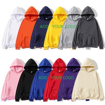 China Wholesale Custom Logo And Embroidered Men's Simple Hoodies Anti-Wrinkle Anti-Wrinkle for sale