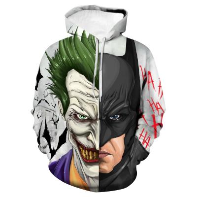 China Wholesale custom Anti-wrinkle Anti-wrinkle custom logo and printing cheap anime cotton 3d sublimation men hoodies for sale