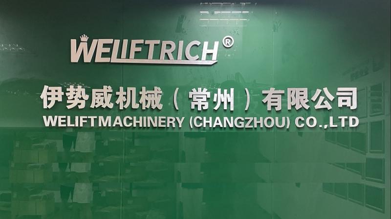 Verified China supplier - Welift Machinery (Changhzou) Co., Ltd.