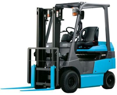 China Hotels 1.5ton 1500kg Electric AGV Forklift With AGV Controller CPD15FE for sale