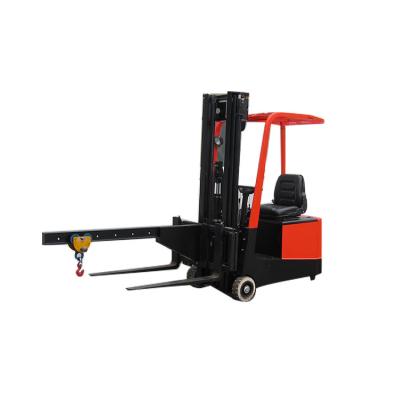 China 2019 Hot Selling Hotels Semi Electric Stacker Price Forklift for sale