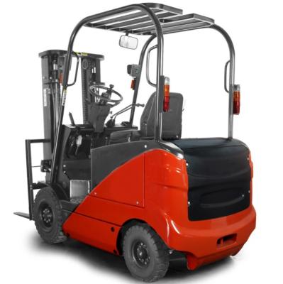 China Hotels 1.5 Ton 2ton 3m 4m 5m 4.5m 1.5ton 4 Wheel Electric Forklift for sale