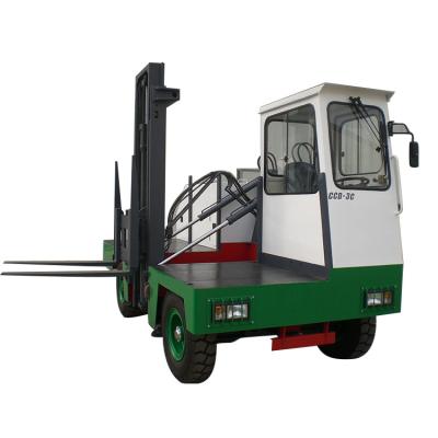 China Hotels 2t 3t 4t 5t 6t 8t 10t Sideway Electric Forklift for sale