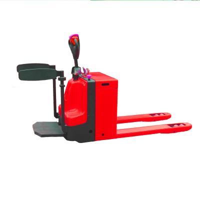 China Hotels 3.0ton 3000kg Electric Pallet Truck for sale