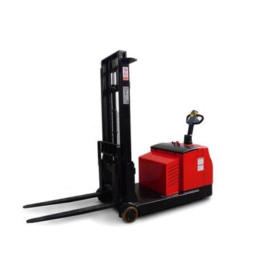 China Hotels Powered Electric Lifting Stacker Pallet 3500mm Height ES-20CK for sale