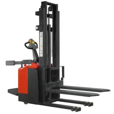 China WELIFT Hotels Hot Sale 1.5ton 1500kg Capacity Rider Electric Stacker ES-15D for sale