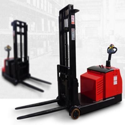 China Hotels 1000kg 1.0ton Powered Electric Stacker Pallet ES-10CK for sale