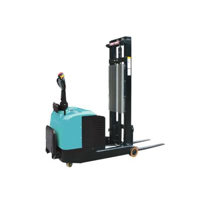 China Hotels 1.2t 1200kg Electric Counterweight Stacker Walkie And Platform for sale