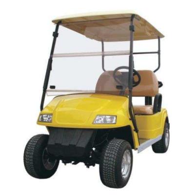 China Good Price Small Cheap Powered Electric Golf Cart 2 Seater 2350*1180*1800mm for sale