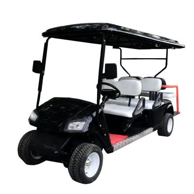 China Outdoor Golf Play WELIFTRICH 4 Wheel 4+2 Wheel Eelectric Golf Cart Pull Cart Golf Cart Germany 6 Seated Golf Cart For Outdoor for sale