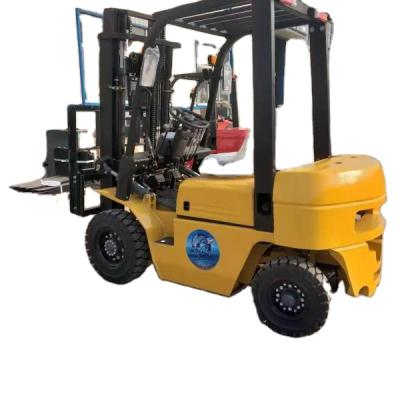 China Hotels 2.0ton 2000kg 2.5ton 2500kg 3.0ton 3000kg Hot Sale IC Forklift 2021 Diesel Forklift Stacker Truck for sale