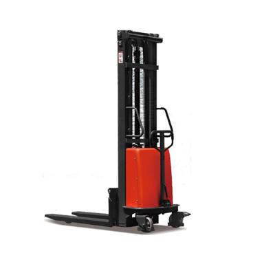 China Hotels 1000kg 1.0 Ton 1.5t Stacker Semi Electric Pallet for sale