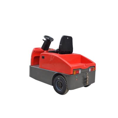 China Hotels Lasted 6.0T 6000kg Seated Mini Electric Tow Tractor China Factory for sale