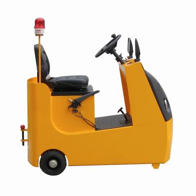 China Deli Welift Factory Price 3ton 3000kg Electric Tow Tractor for sale