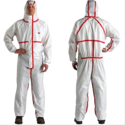 China Hood Three M Safety Protection Coverall Wear Cloth 4565 3 Panel 4545 4520 for sale