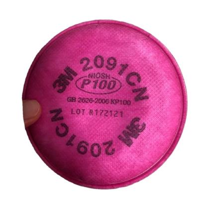 China Original P100 2091 2091CN P100 Filter Particulate Fit 7502 Half Face for sale