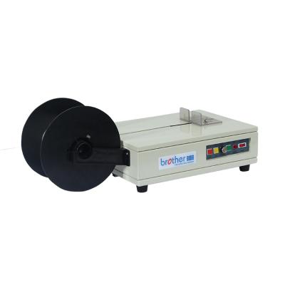 China Brother KZB-T Table Type Carton Box Cash Book Strip Semi Automatic PP Food Belt Strapping Machine for sale