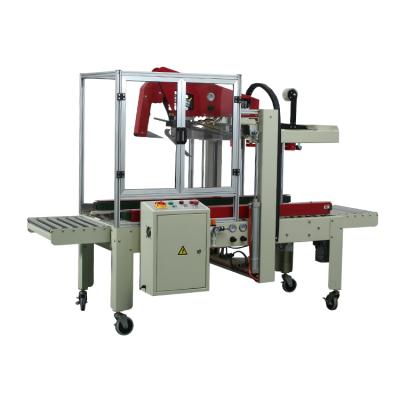 China Brother Automatic Food Box Carton Wave Folding Sealer Packing Sealing Tape Tying Machine Carton Closing Sealer for sale