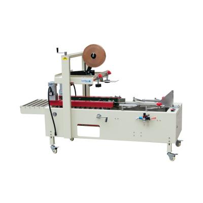 China Auto Brother AS923 Drive Bottom Food Belt Carton Tape Case Side Box Binding Sealing Machine for sale