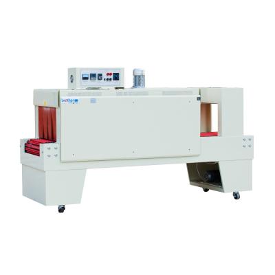 China Food Brother Automatic POF PE Film Carton Box Pet Bottle Heat Tunnel Shrink Wrapping Machine for sale