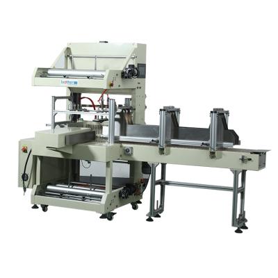 China Automatic Food Brother ST6040A Hot Sleeve Bottles Book Case PE Film Shrink Wrapping Sealer Machine for sale