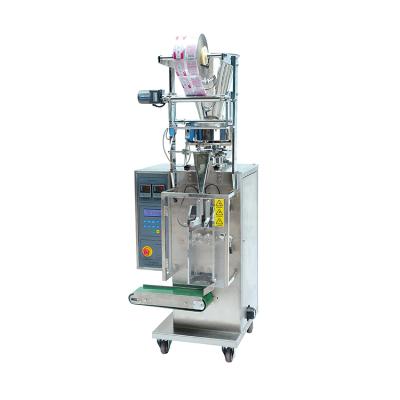 China Automatic Sugar Coffee Salt Grain Granule Vertical Food Plastic Pouch Bag Filling Sealing Machine for sale