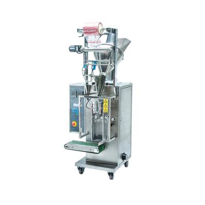 China Automatic Food Vertical Plastic Pouch Sachet Bag Fruit Milk Powder Filling Packing Machine for sale