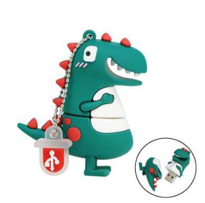 China Cute Dinosaur Cartoon Dinosaur Chameleon 64gb 32gb 16gb Usb Flash Storage USB Drive 2.0 1GB 2GB 4GB 8GB USB Flash Drive 3.0 Memory Stick for sale