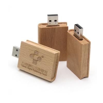 China Storage USB Disk Instrument Personalized Wooden Book USB Stick 4GB 8GB 16GB 32GB for Business Gift for sale