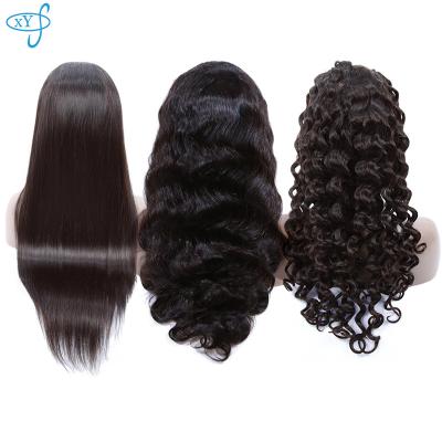 China All Hair Wig XYS HD Custom Transparent Lace Hair Wigs, Free Shipping Pixie Cut Short Hair Wig, 10 - 40 Inch Full Hair Lace Front Wig for sale